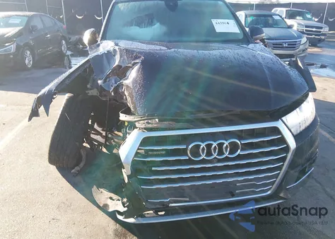 2019 Audi Q7 55 Premium z USA, uszkodzony, nr VIN WA1VAAF72KD016493